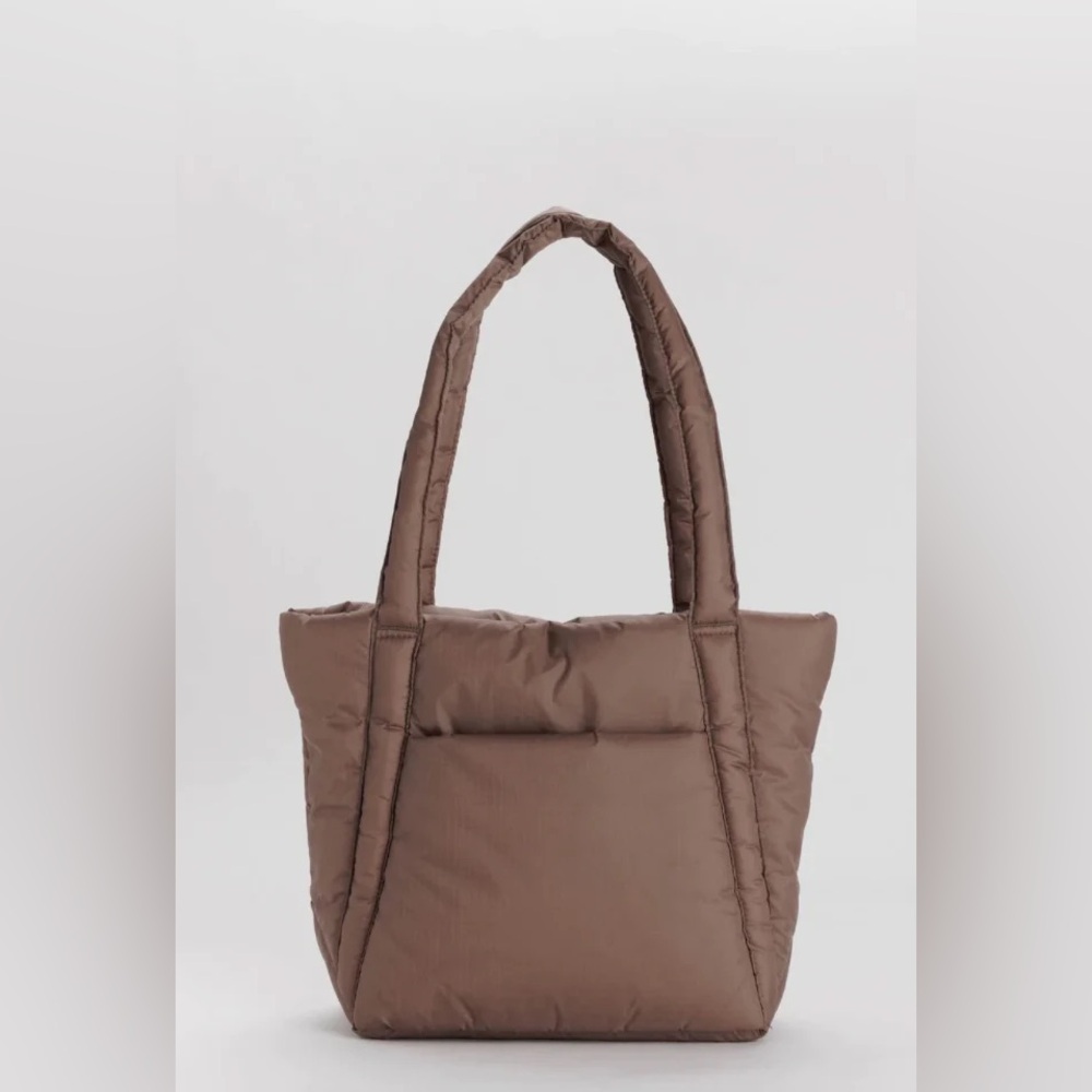 BAGGU Puffy Cloud Mini Tote (Cocoa)